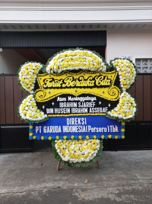 Papan Bunga Duka di Bantan Timur