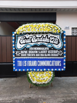 Papan Bunga Duka di Bantan Timur